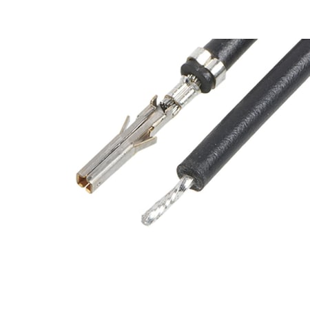 Molex Mini-Fit Jr. F-S 75Mm 20 Awg Bk Au 2153411201